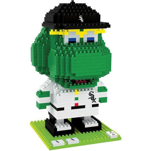 Pittsburgh Pirates MLB 3D BRXLZ Puzzle Blocks - Mascot- Pirate Parrot