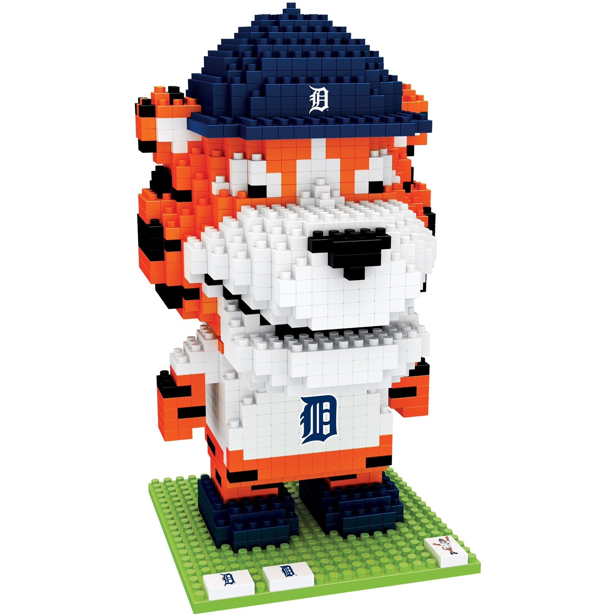 Detroit, Michigan - Paws, the mascot of the Detroit Tigers