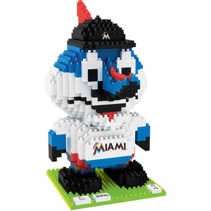 Miami Marlins MLB Billy the Marlin BRXLZ Mascot