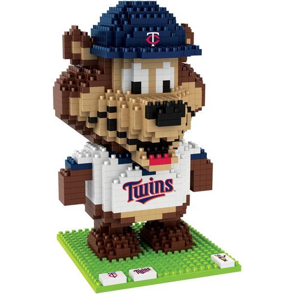 Colorado Rockies MLB 3D BRXLZ Mascot Puzzle Blocks - Dinger