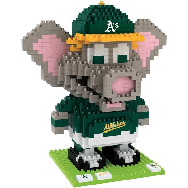 San Diego Padres MLB 3D BRXLZ Puzzle Blocks - Mascot- Swinging Friar