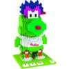 Philadelphia Phillies MLB Phillie Fanatic BRXLZ Mascot