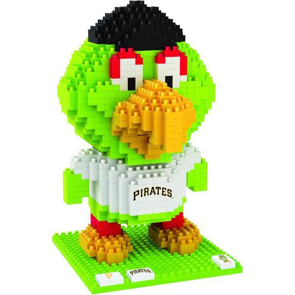 San Diego Padres MLB 3D BRXLZ Puzzle Blocks - Mascot- Swinging Friar