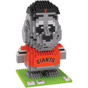 Quarantine creativity: An Oracle Park made of Lego bricks