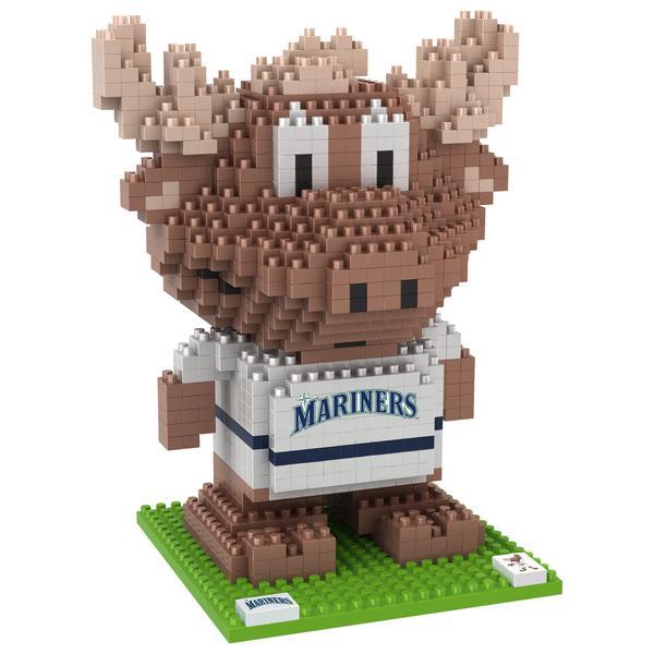 Chicago White Sox MLB 3D BRXLZ Puzzle Blocks - Mascot- Southpaw