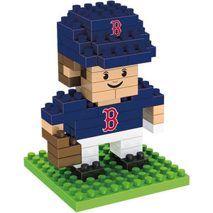 Boston Red Sox MLB BRXLZ Mini Player
