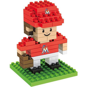 Miami Marlins MLB BRXLZ Mini Player