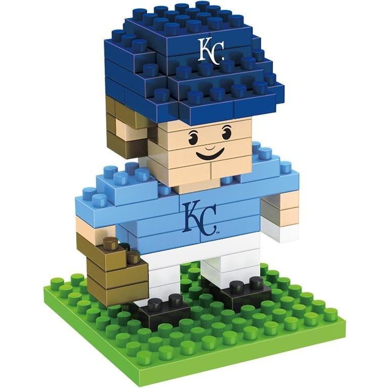 Kansas City Royals 3-D Team Logo