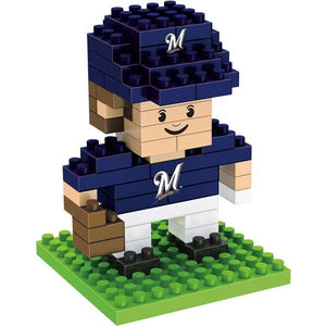 Milwaukee Brewers MLB 3D Model PZLZ Mascot - Bernie Brewer