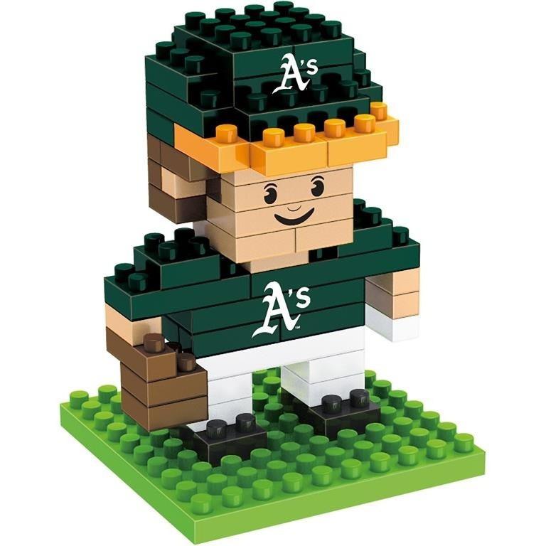 Oakland Athletics 3-D Team Logo