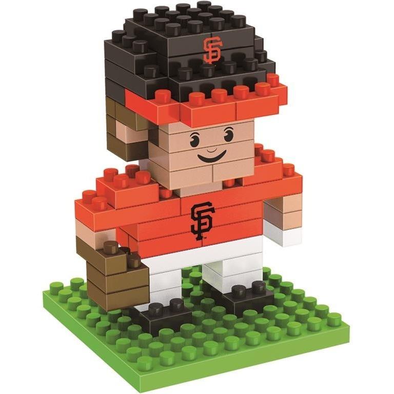 San Francisco Giants MLB 3D BRXLZ Puzzle Blocks - Mascot- Lou