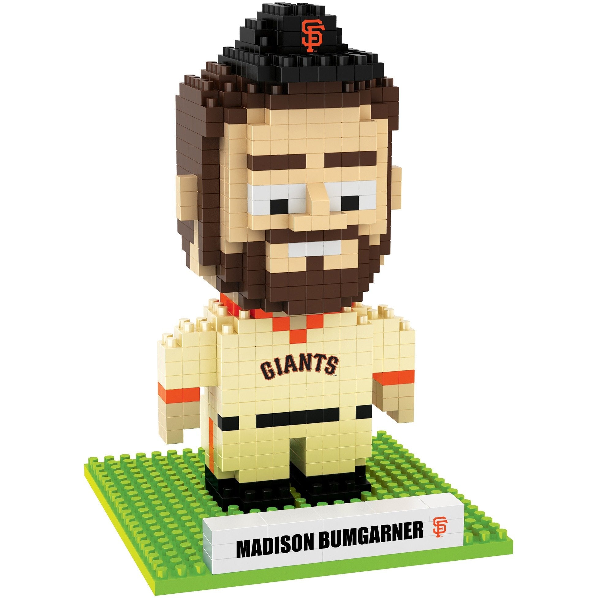 San Francisco Giants MLB 3D BRXLZ Puzzle Blocks - Mascot- Lou