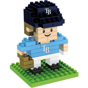 Tampa Bay Rays MLB BRXLZ Mini Player