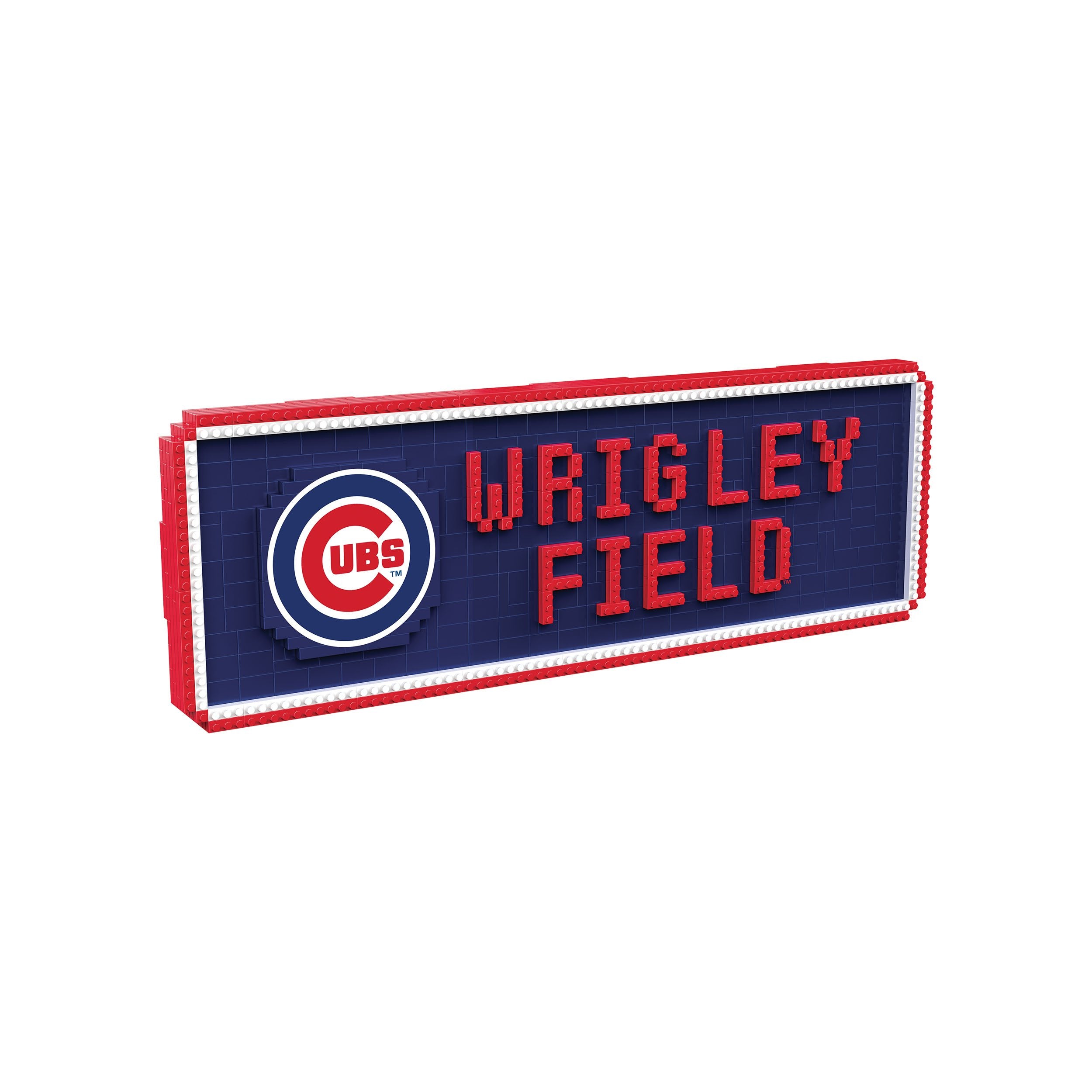 Chicago Cubs 12 3D Mascot Puzzle – Wrigleyville Sports