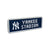 New York Yankees MLB BRXLZ Stadium Street Sign