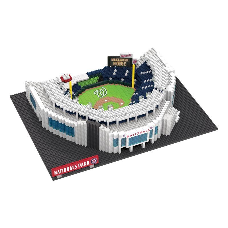 MLB 3D BRXLZ Stadium Blocks Set Pick Your Team! - Main Image
