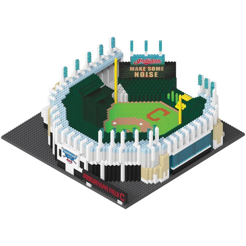 Houston Astros Minute Maid Park MLB 3D BRXLZ Stadium Blocks Set