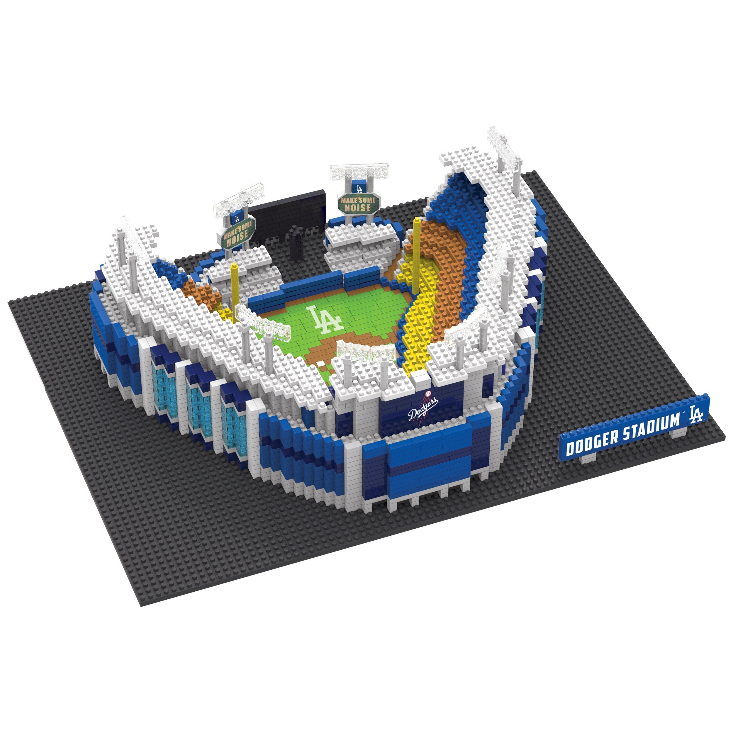 Los Angeles Dodgers Stadium 3D Ballpark Scrapbook Sticker – Sports