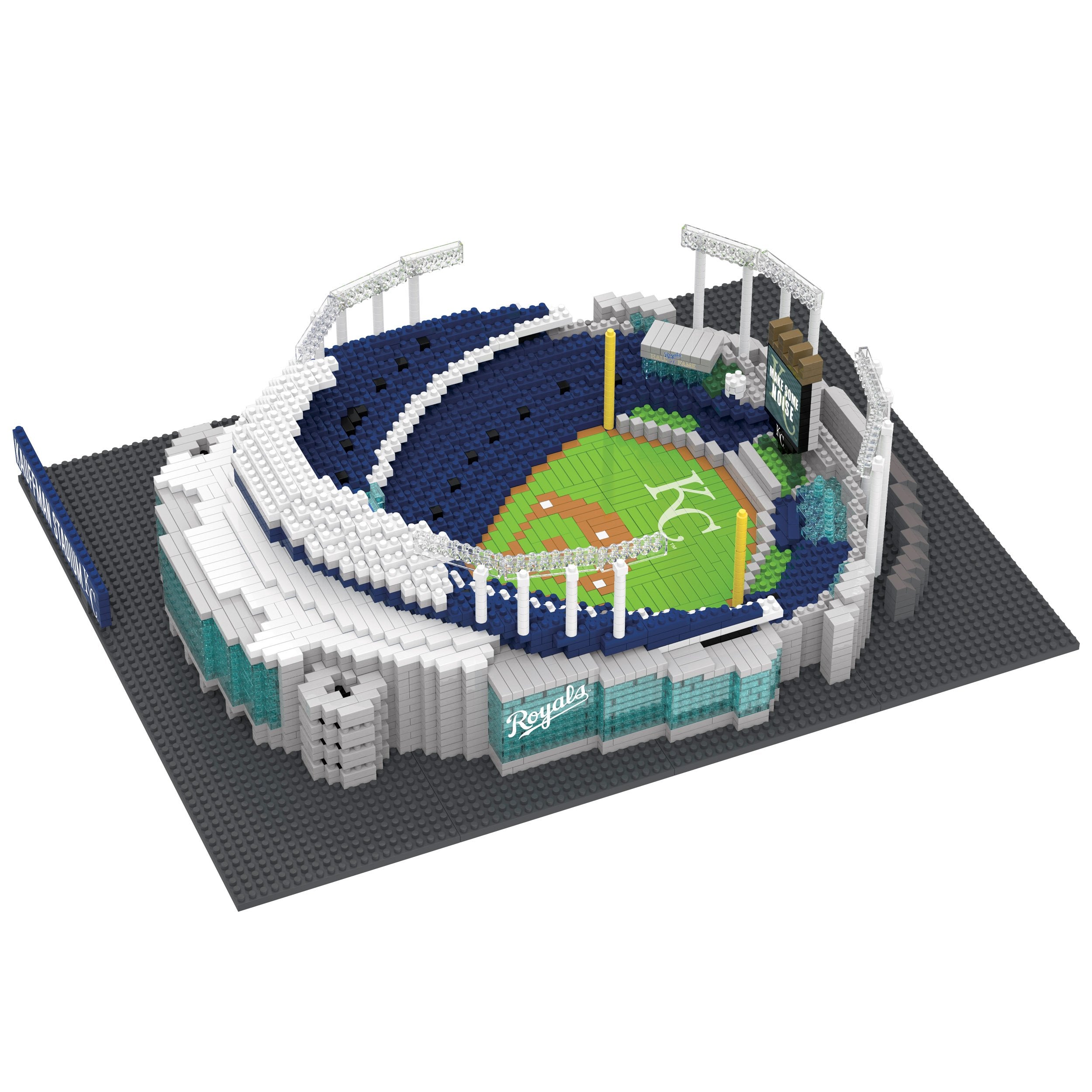 Kauffman Stadium, Kauffman Stadium, home of the MLB's Kansa…