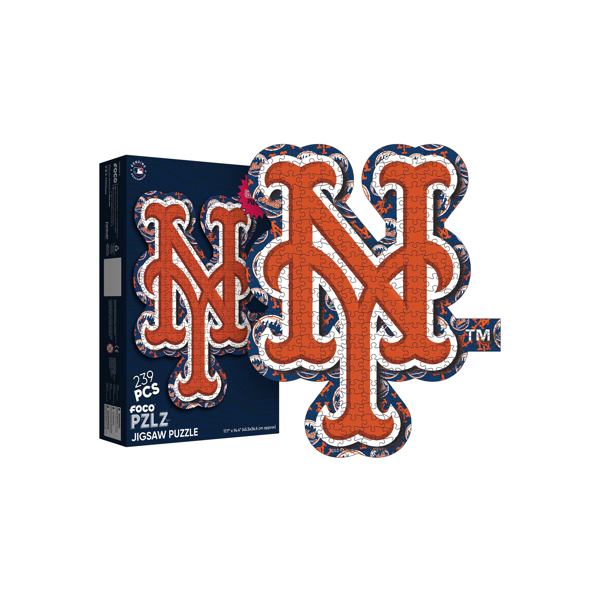 New York Mets™ - Wooden Puzzle – Iconic Puzzles