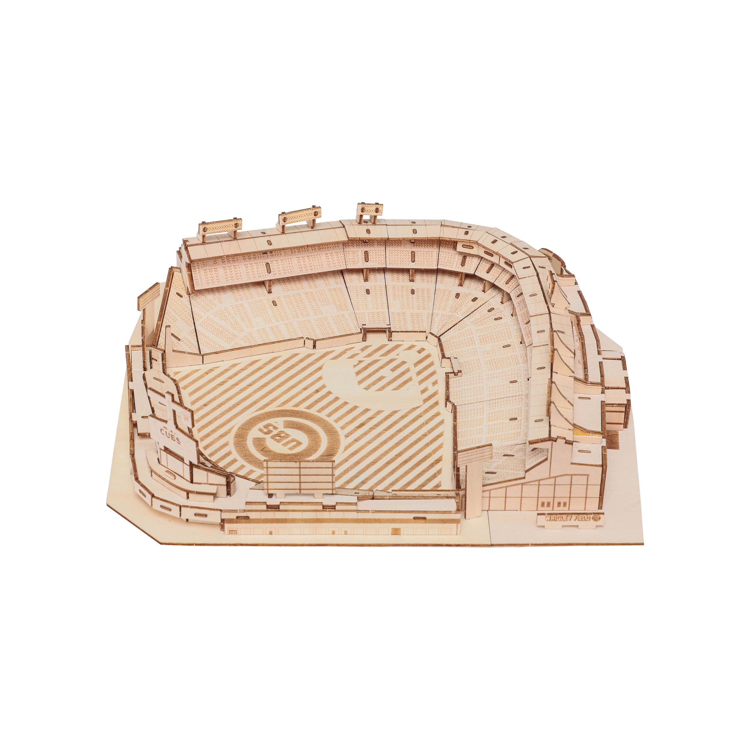 Chicago Cubs 12 3D Mascot Puzzle