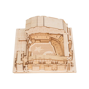 Houston Astros MLB Minute Maid Park Wood PZLZ Stadium