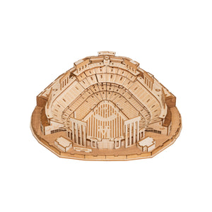 Baseball 'Atlanta Braves' 3D Wood Jigsaw Puzzle — Winston Puzzles