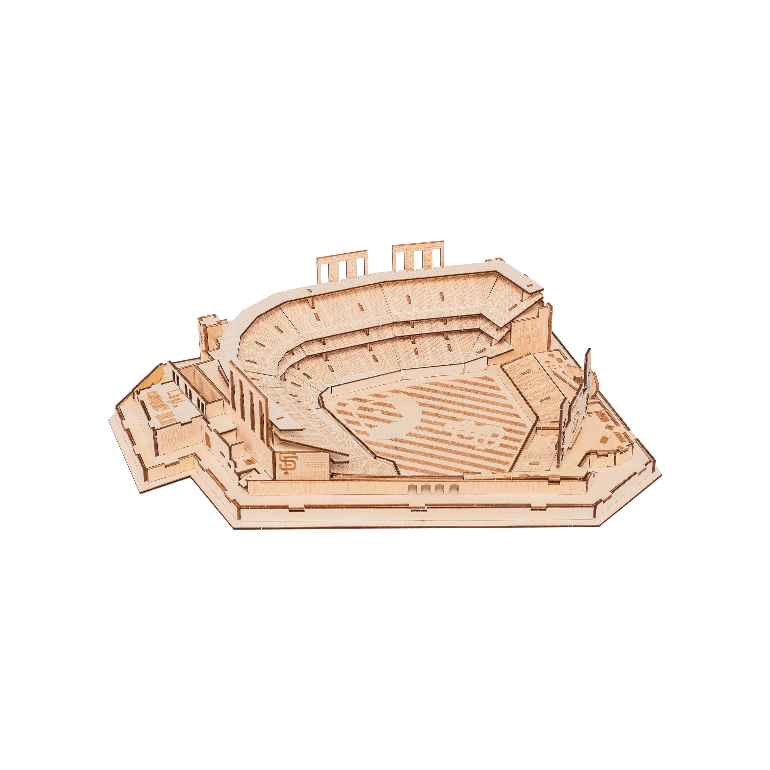 MLB San Francisco Giants StadiumViews 3-D Wall Art - Oracle Park