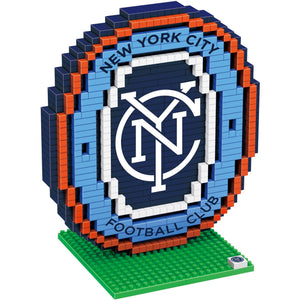 New York City FC MLS BRXLZ Logo