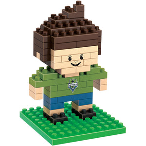 Seattle Sounders FC MLS BRXLZ Mini Player