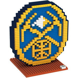 Denver Nuggets NBA BRXLZ Logo
