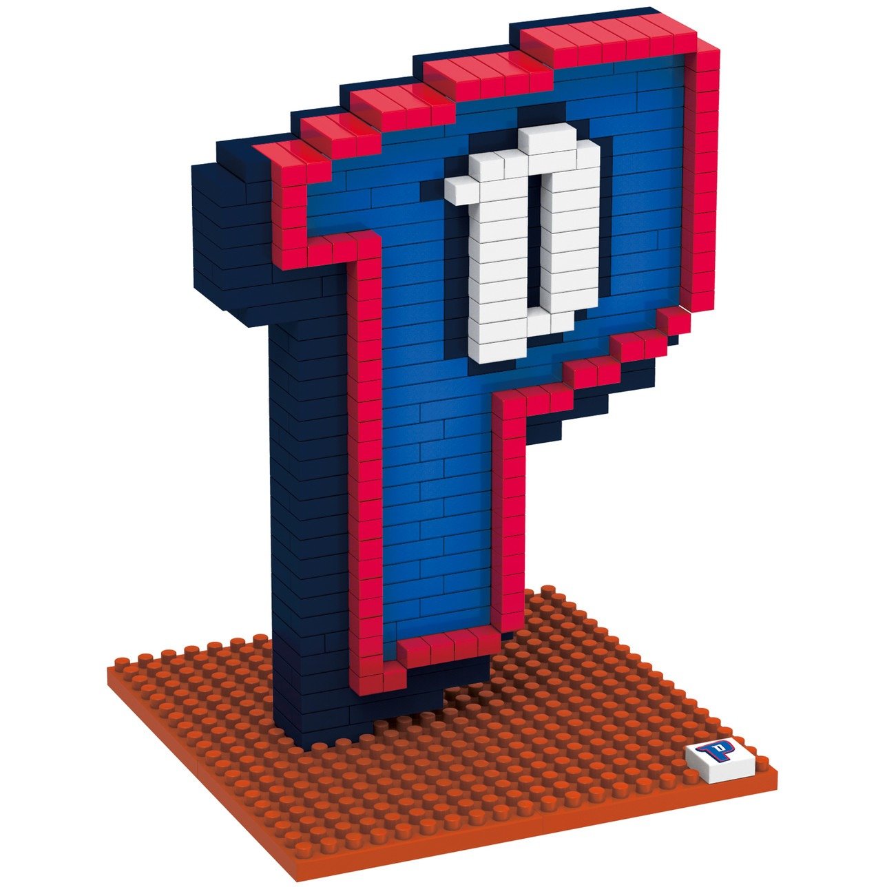 Atlanta Falcons 3D Logo BRXLZ Puzzle 