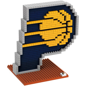 Indiana Pacers NBA BRXLZ Logo