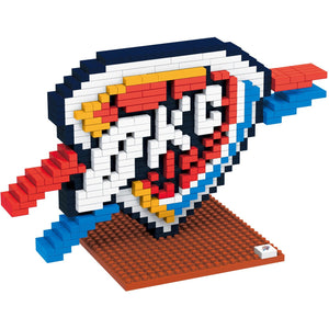 Oklahoma City Thunder NBA BRXLZ Logo