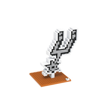 San Antonio Spurs NBA BRXLZ Logo