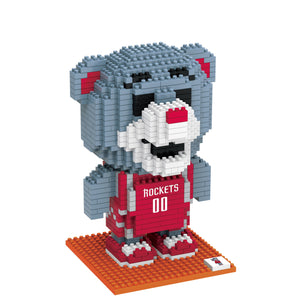 Houston Rockets NBA Clutch the Bear BRXLZ Mascot
