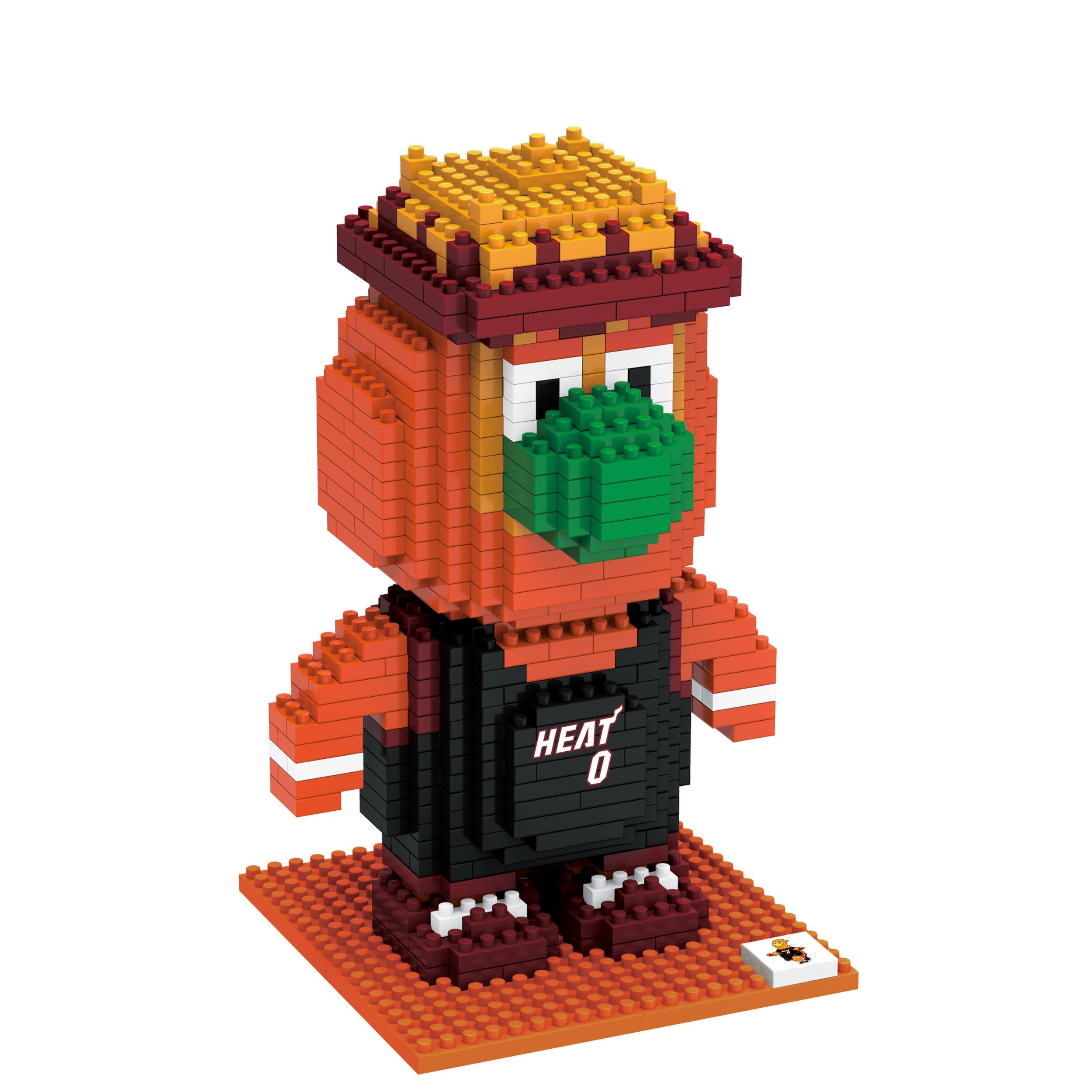 Miami heat lego new arrivals