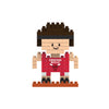 Chicago Bulls NBA BRXLZ Mini Player
