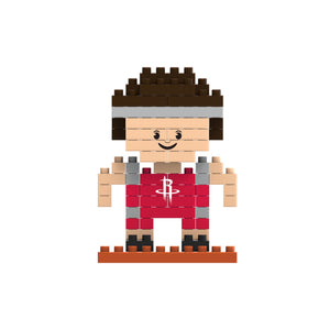 Houston Rockets NBA BRXLZ Mini Player