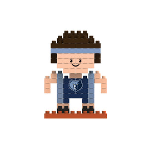 Memphis Grizzlies NBA BRXLZ Mini Player