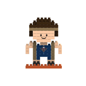 New Orleans Pelicans NBA BRXLZ Mini Player