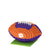 Clemson Tigers NCAA BRXLZ Football