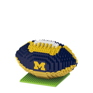 Michigan Wolverines NCAA BRXLZ Football