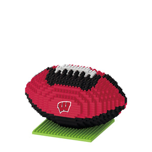 Wisconsin Badgers NCAA BRXLZ Football