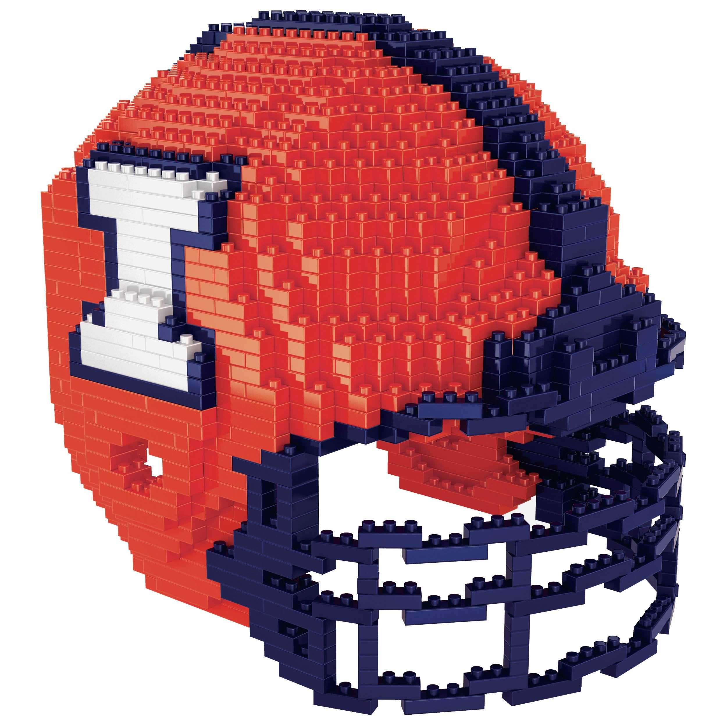 Illinois Fighting Illini Mini Football Helmet - 417 Helmets