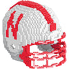 Nebraska Cornhuskers NCAA BRXLZ Mini Helmet