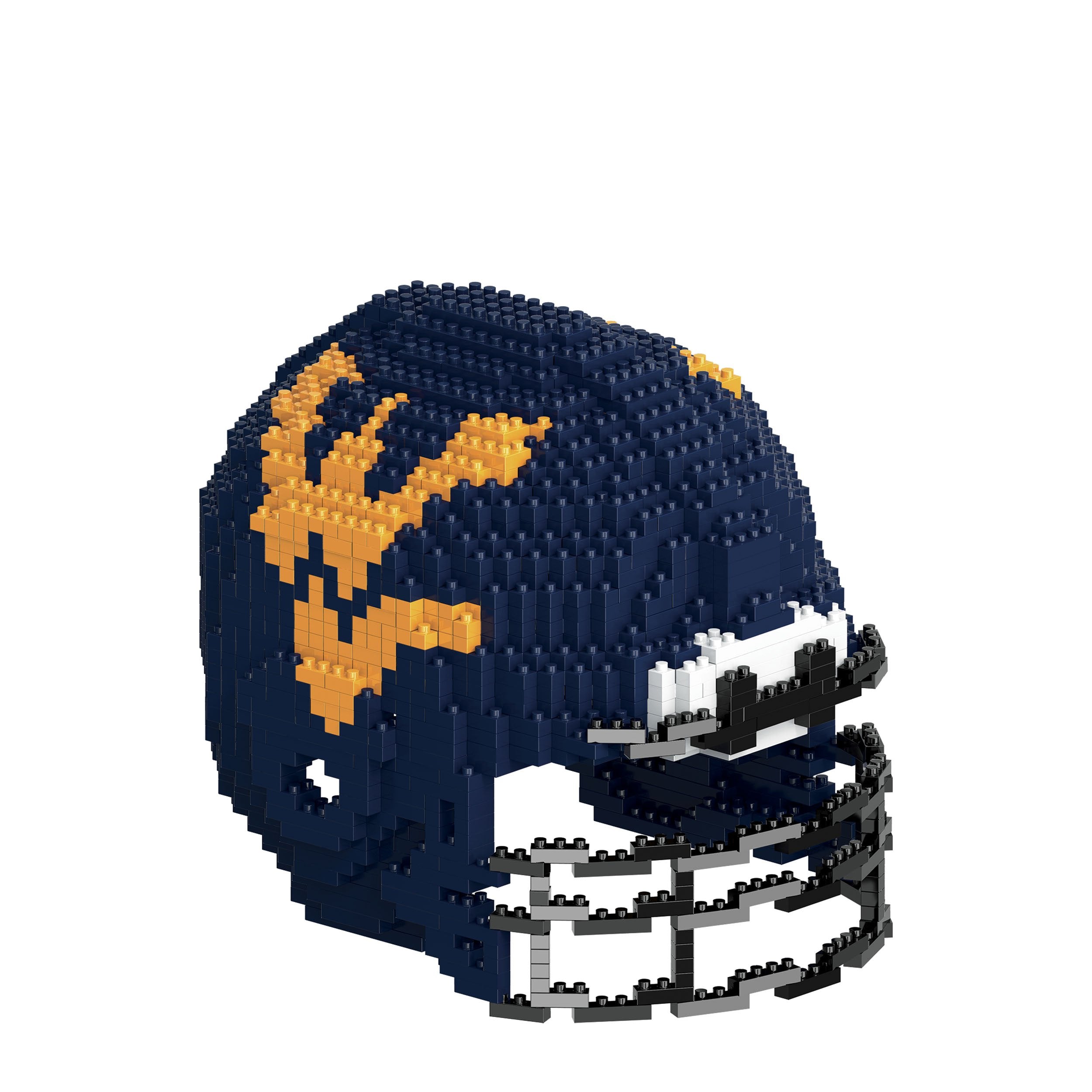 West Virginia Mountaineers NCAA 3D BRXLZ Stadium - Milan Puskar Stadiu