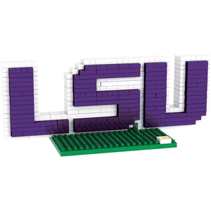 LSU Tigers NCAA BRXLZ Logo