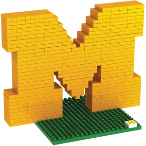 Michigan Wolverines NCAA BRXLZ Logo