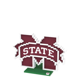 Mississippi State Bulldogs NCAA BRXLZ Logo